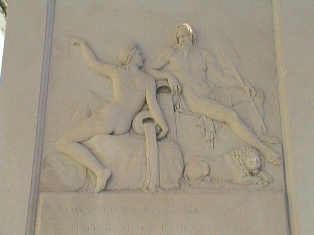 L'allegoria dell'unione tra la Chiana e l'Arno